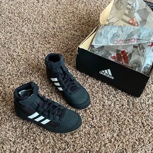 NWT adidas wrestling shoes